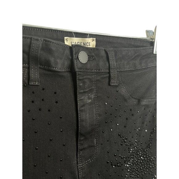 🎀 L'agence Margot High Rise Skinny Jeans Black / SIZE 27 - Picture 7 of 7